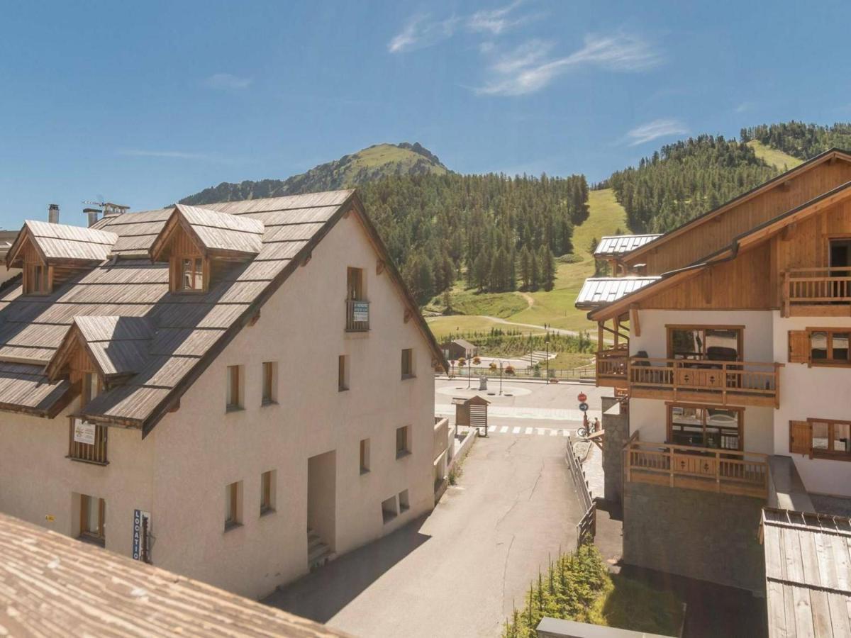 Bel Appartement 3 Pieces Pour 7 Pers Avec Balcon, Montgenevre - Fr-1-330D-126 Екстер'єр фото