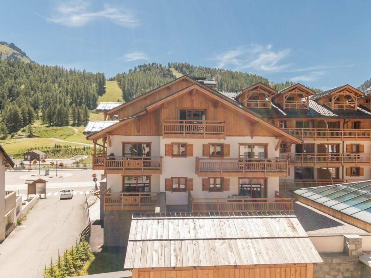 Bel Appartement 3 Pieces Pour 7 Pers Avec Balcon, Montgenevre - Fr-1-330D-126 Екстер'єр фото