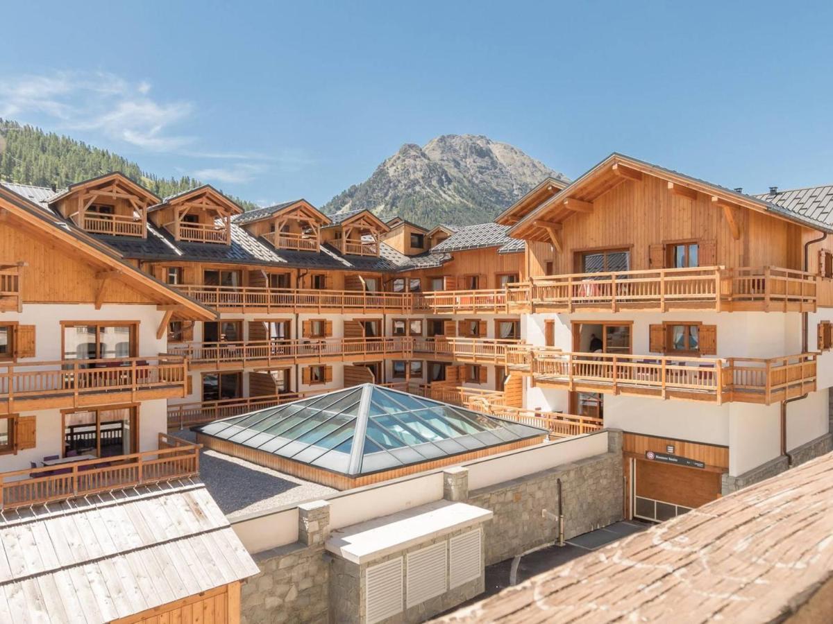 Bel Appartement 3 Pieces Pour 7 Pers Avec Balcon, Montgenevre - Fr-1-330D-126 Екстер'єр фото