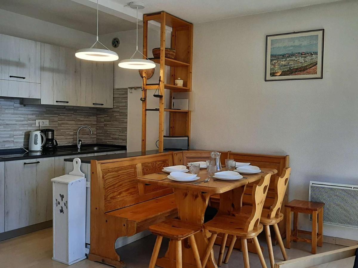 Bel Appartement 3 Pieces Pour 7 Pers Avec Balcon, Montgenevre - Fr-1-330D-126 Екстер'єр фото