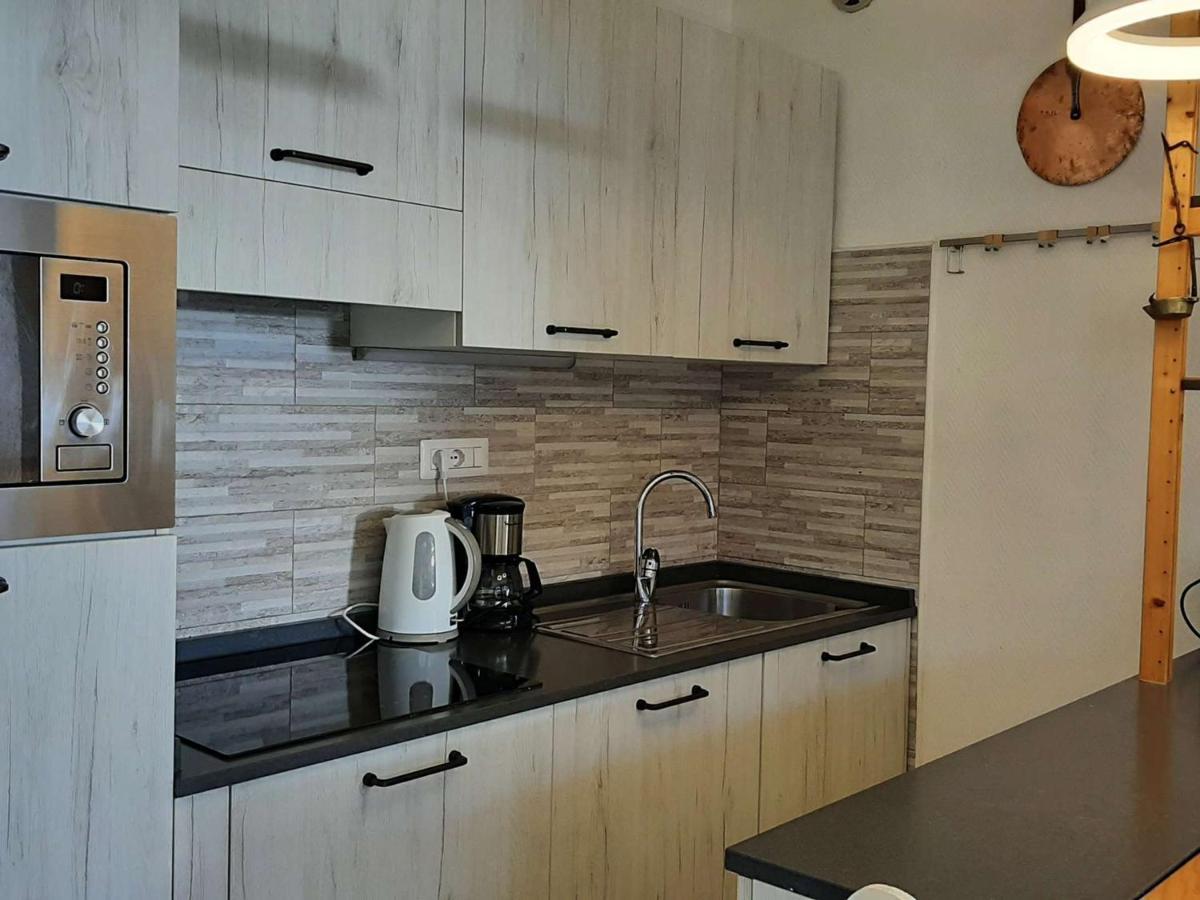 Bel Appartement 3 Pieces Pour 7 Pers Avec Balcon, Montgenevre - Fr-1-330D-126 Екстер'єр фото