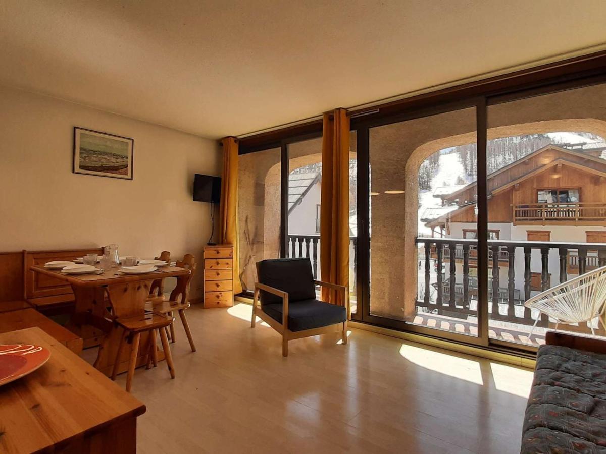 Bel Appartement 3 Pieces Pour 7 Pers Avec Balcon, Montgenevre - Fr-1-330D-126 Екстер'єр фото