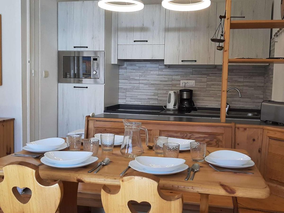 Bel Appartement 3 Pieces Pour 7 Pers Avec Balcon, Montgenevre - Fr-1-330D-126 Екстер'єр фото