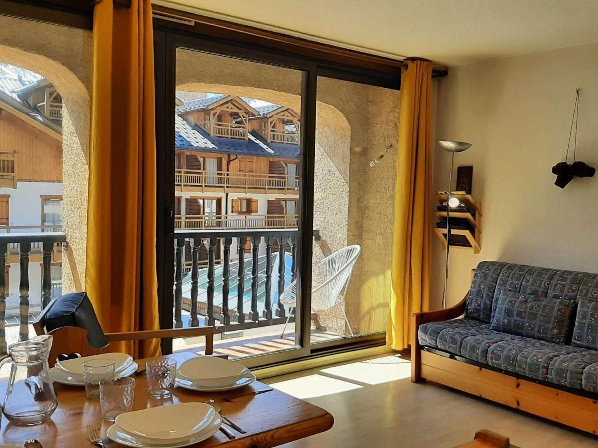 Bel Appartement 3 Pieces Pour 7 Pers Avec Balcon, Montgenevre - Fr-1-330D-126 Екстер'єр фото